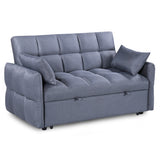 Fabric Sofa Bed 2 Seater - Mason