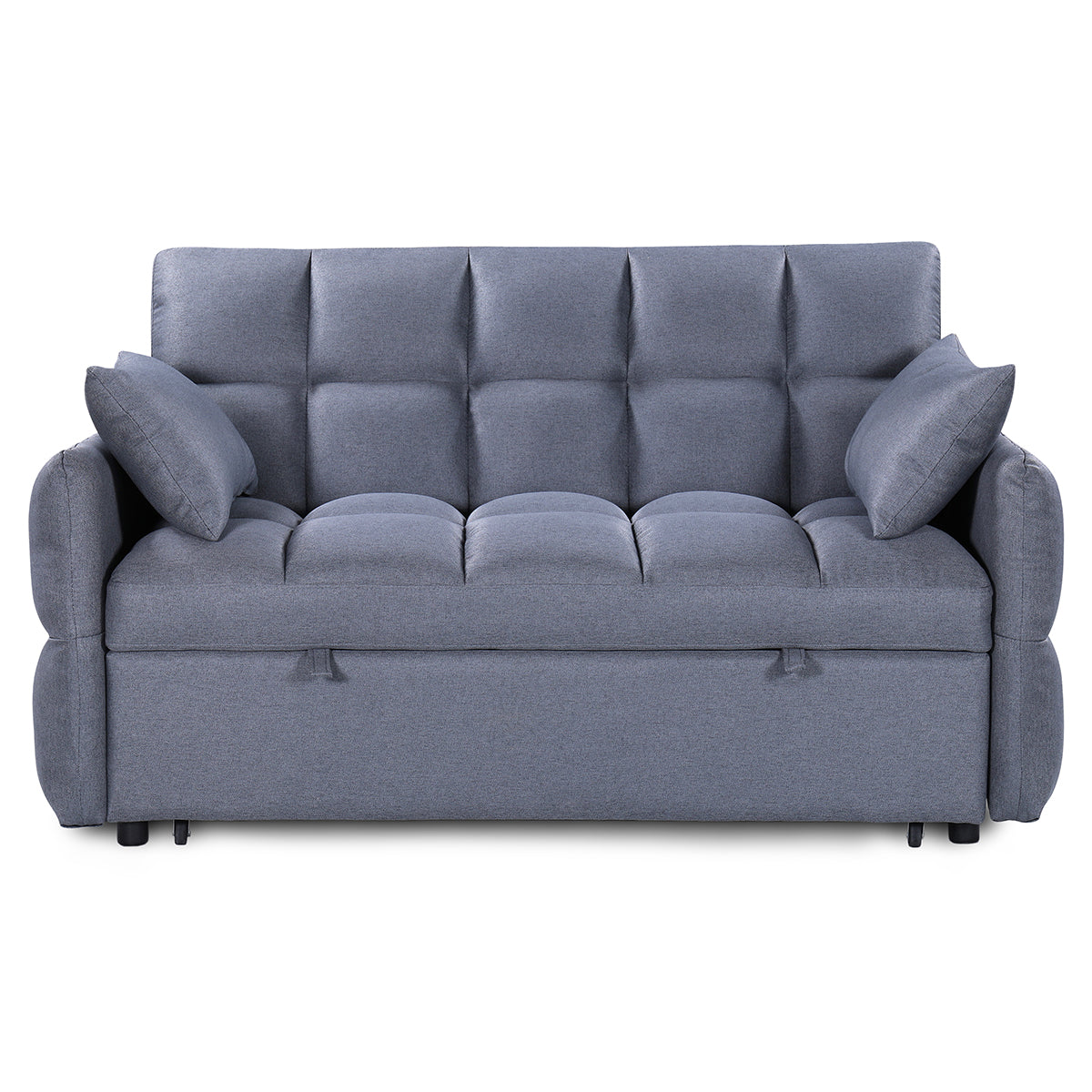 Fabric Sofa Bed 2 Seater - Mason