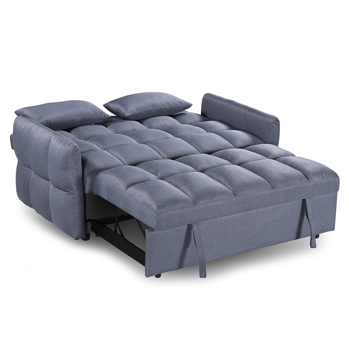 Fabric Sofa Bed 2 Seater - Mason