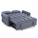 Fabric Sofa Bed 2 Seater - Mason
