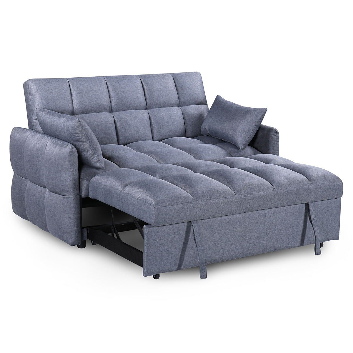Fabric Sofa Bed 2 Seater - Mason