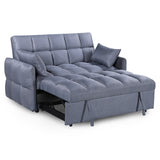Fabric Sofa Bed 2 Seater - Mason