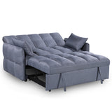 Fabric Sofa Bed 2 Seater - Mason