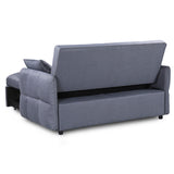 Fabric Sofa Bed 2 Seater - Mason