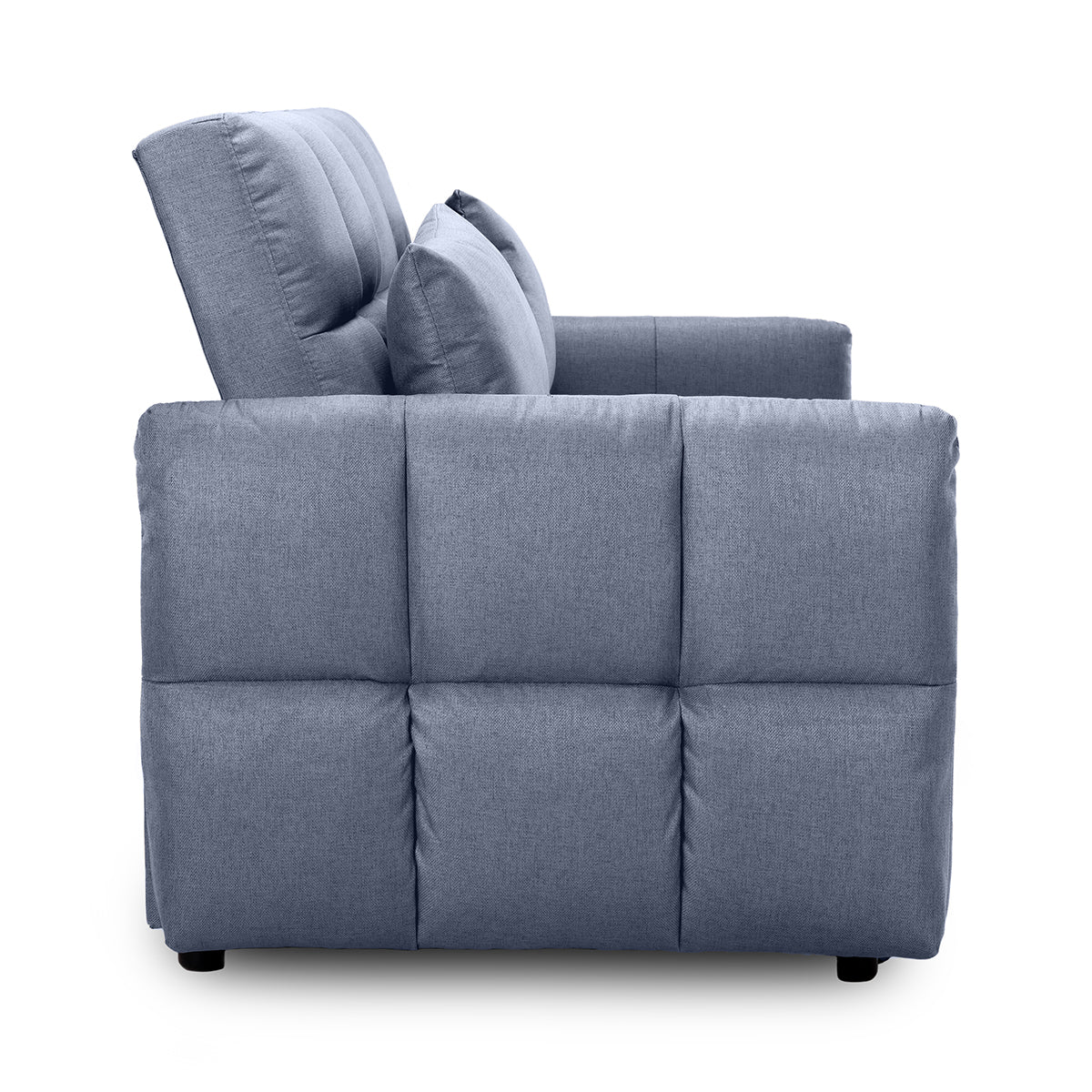 Fabric Sofa Bed 2 Seater - Mason
