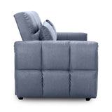 Fabric Sofa Bed 2 Seater - Mason