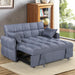 Fabric Sofa Bed 2 Seater - Mason