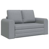 Fabric Sofa Bed 2 Seater - Vantage Home