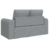 Fabric Sofa Bed 2 Seater - Vantage Home