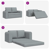 Fabric Sofa Bed 2 Seater - Vantage Home