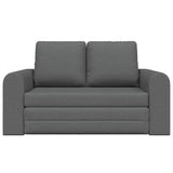 Fabric Sofa Bed 2 Seater - Vantage Home