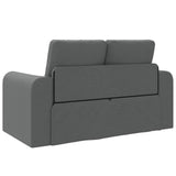 Fabric Sofa Bed 2 Seater - Vantage Home