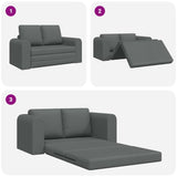 Fabric Sofa Bed 2 Seater - Vantage Home