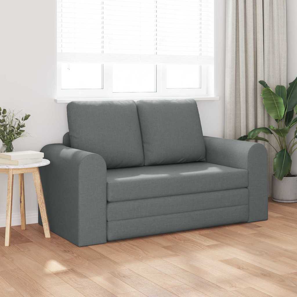 Fabric Sofa Bed 2 Seater - Vantage Home