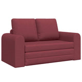 Fabric Sofa Bed 2 Seater - Vantage Home