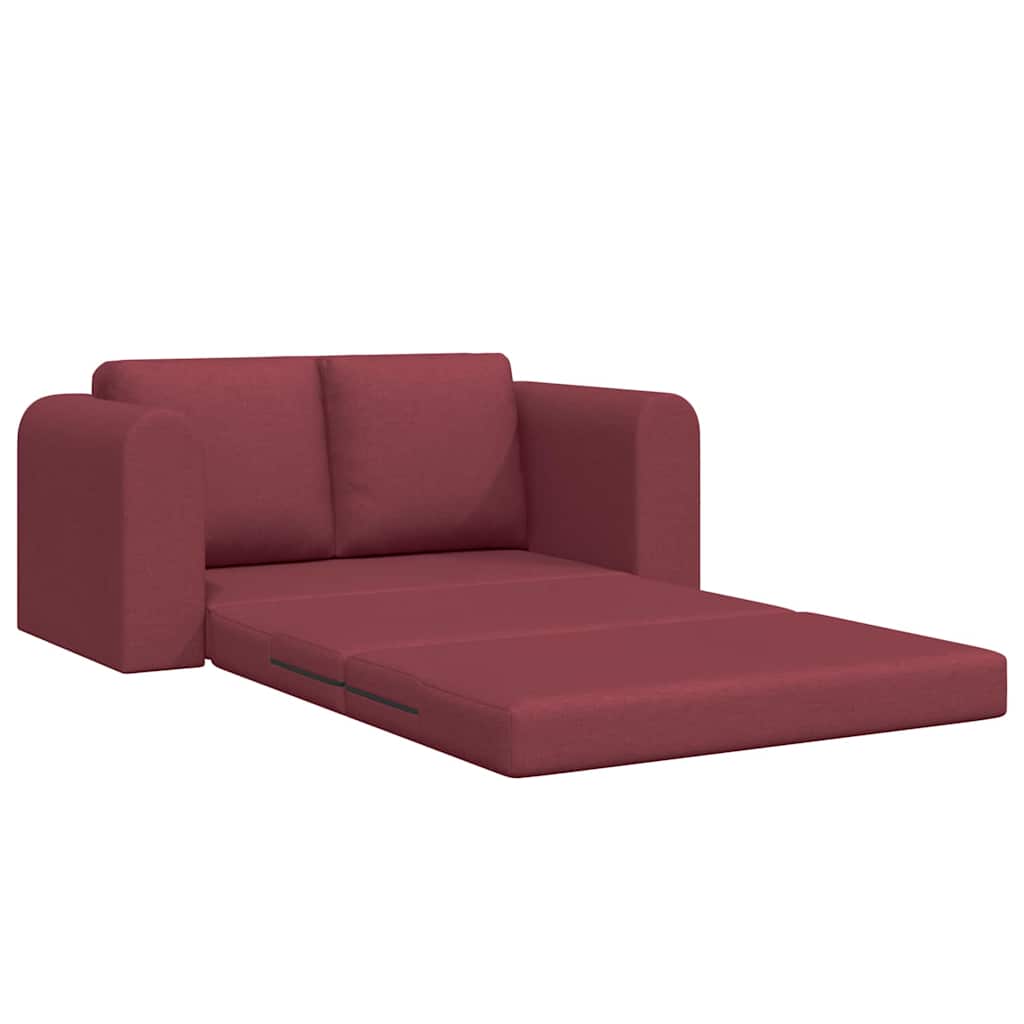 Fabric Sofa Bed 2 Seater - Vantage Home