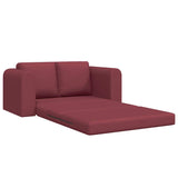 Fabric Sofa Bed 2 Seater - Vantage Home