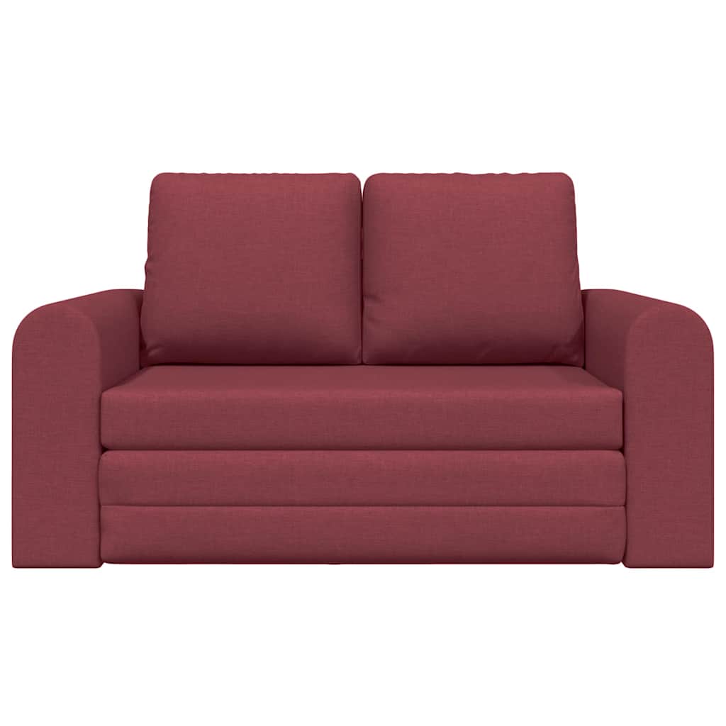 Fabric Sofa Bed 2 Seater - Vantage Home