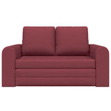 Fabric Sofa Bed 2 Seater - Vantage Home