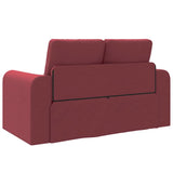 Fabric Sofa Bed 2 Seater - Vantage Home