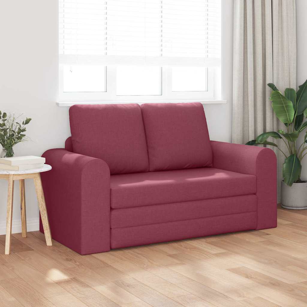 Fabric Sofa Bed 2 Seater - Vantage Home