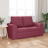 Fabric Sofa Bed 2 Seater - Vantage Home