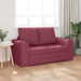 Fabric Sofa Bed 2 Seater - Vantage Home