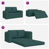 Fabric Sofa Bed 2 Seater - Vantage Home