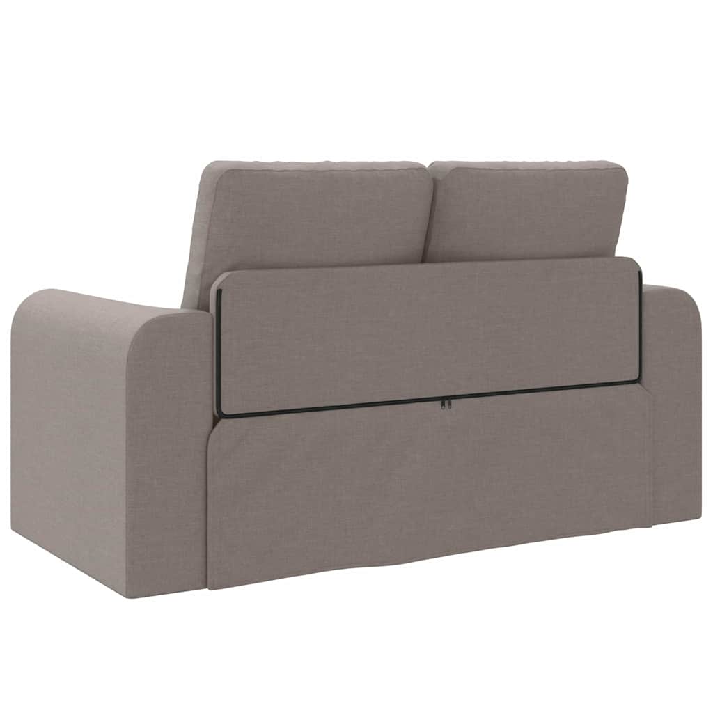 Fabric Sofa Bed 2 Seater - Vantage Home