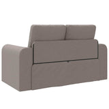 Fabric Sofa Bed 2 Seater - Vantage Home