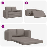 Fabric Sofa Bed 2 Seater - Vantage Home