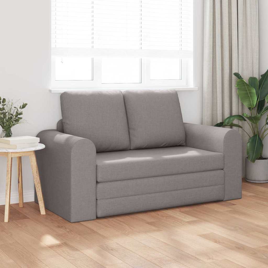 Fabric Sofa Bed 2 Seater - Vantage Home