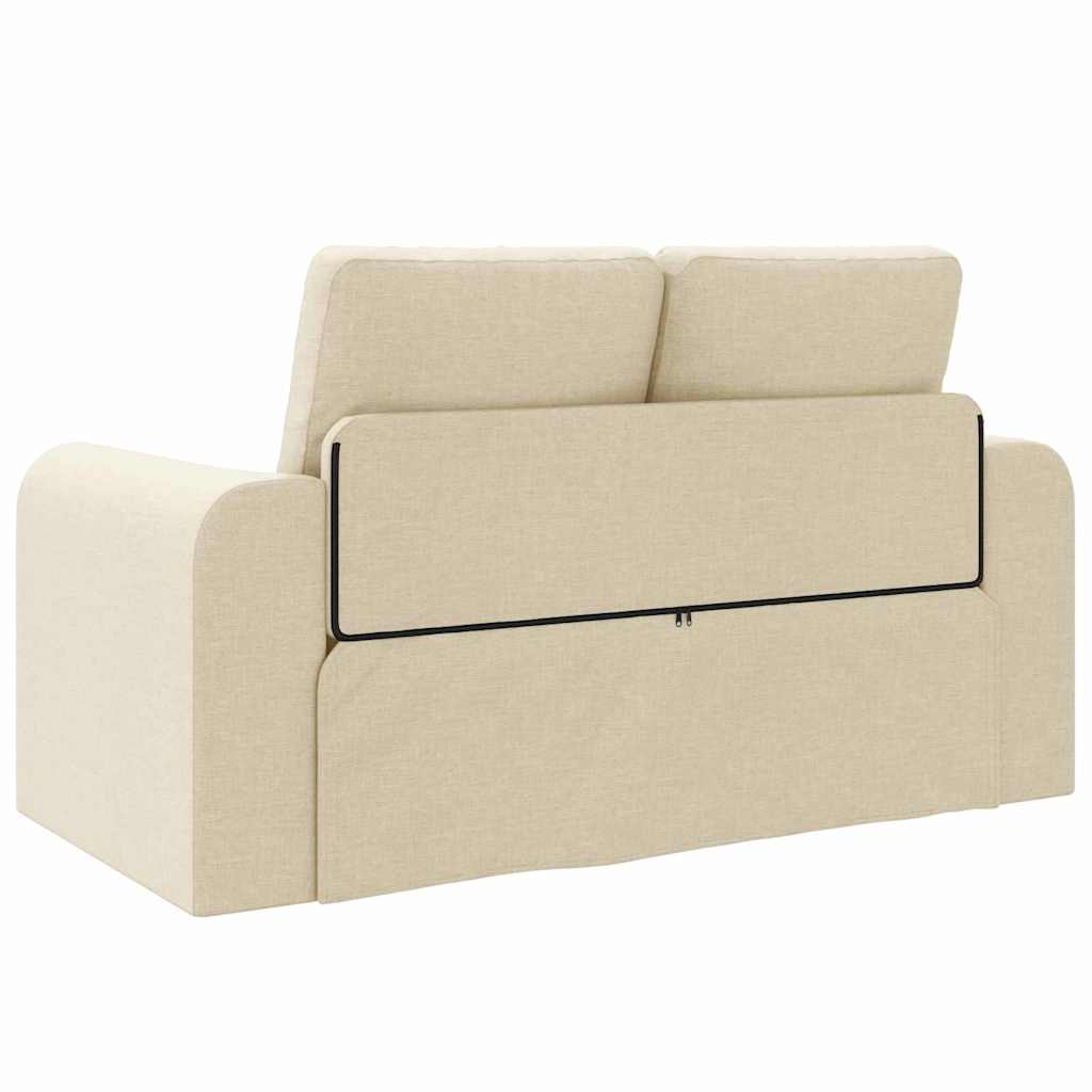 Fabric Sofa Bed 2 Seater - Vantage Home