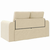 Fabric Sofa Bed 2 Seater - Vantage Home