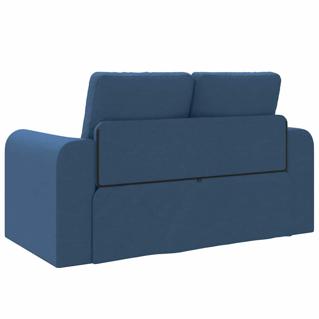 Fabric Sofa Bed 2 Seater - Vantage Home