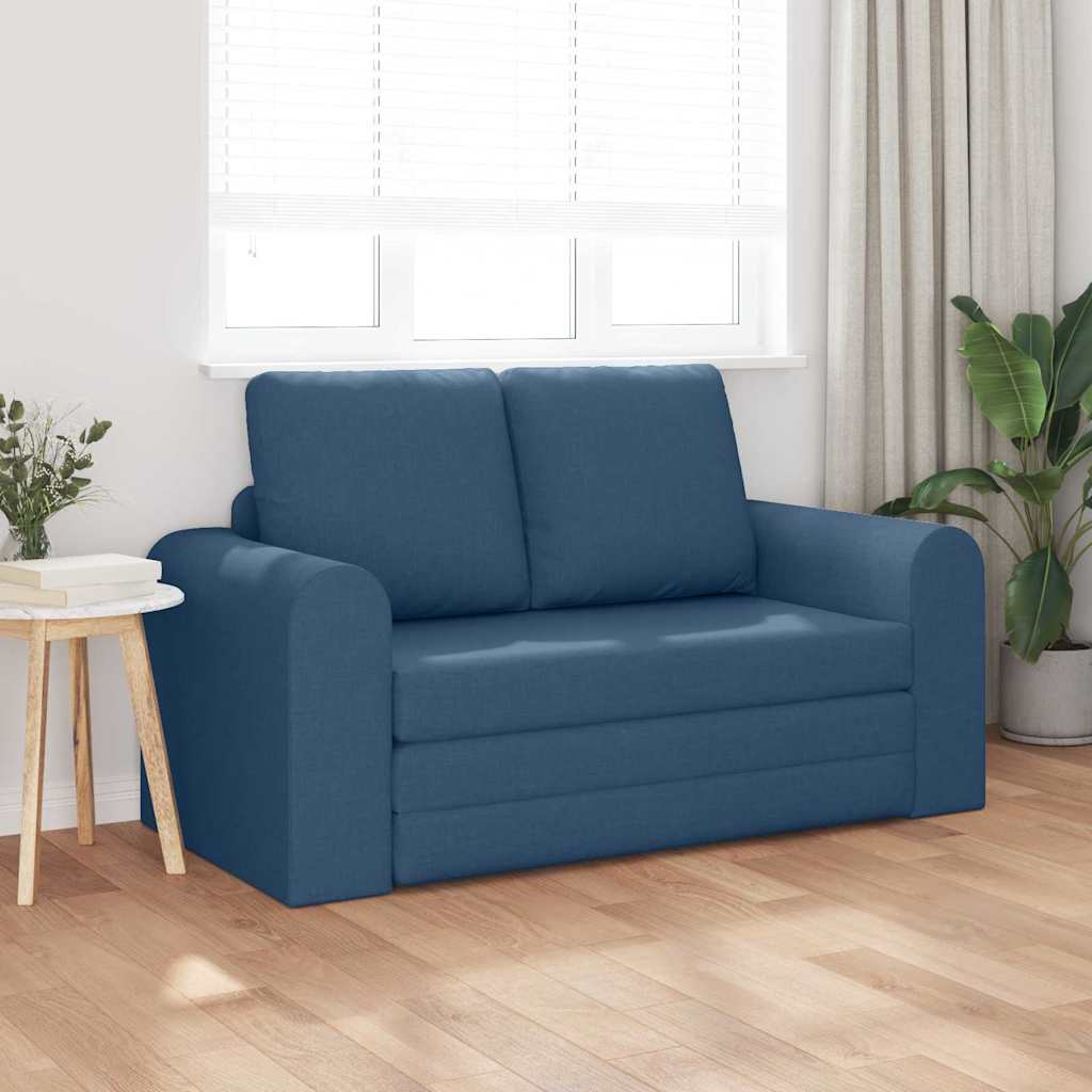 Fabric Sofa Bed 2 Seater - Vantage Home