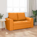 Fabric Sofa Bed 2 Seater - Vantage Home