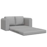 Fabric Sofa Bed 2 Seater - Vantage Home