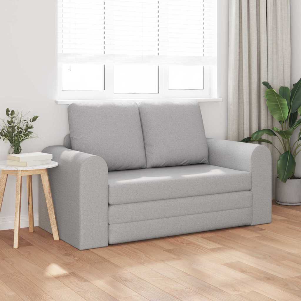 Fabric Sofa Bed 2 Seater - Vantage Home