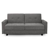 Fabric Sofa Bed 3 Seater With Storage - Hive