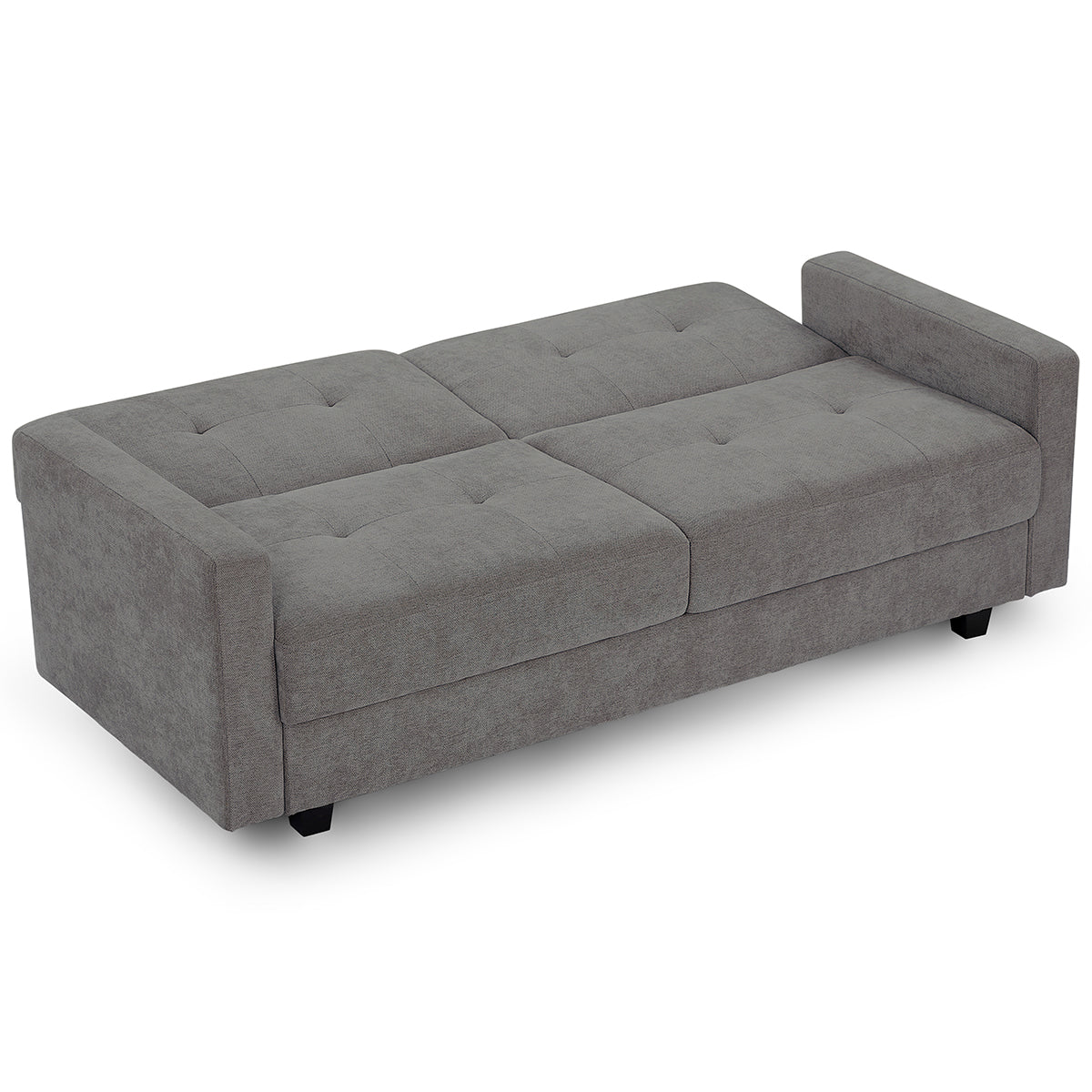 Fabric Sofa Bed 3 Seater With Storage - Hive