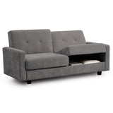 Fabric Sofa Bed 3 Seater With Storage - Hive