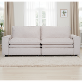 Fabric Sofa Bed Electric Recliner - Florence Cloud