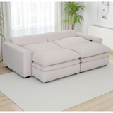 Fabric Sofa Bed Electric Recliner - Florence Cloud