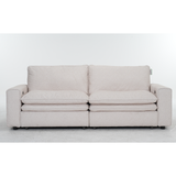 Fabric Sofa Bed Electric Recliner - Florence Cloud