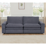 Fabric Sofa Bed Electric Recliner - Florence Cloud
