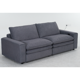 Fabric Sofa Bed Electric Recliner - Florence Cloud