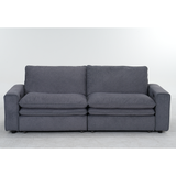 Fabric Sofa Bed Electric Recliner - Florence Cloud