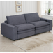 Fabric Sofa Bed Electric Recliner - Florence Cloud