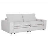 Fabric Sofa Bed Electric Recliner - Florence Cloud